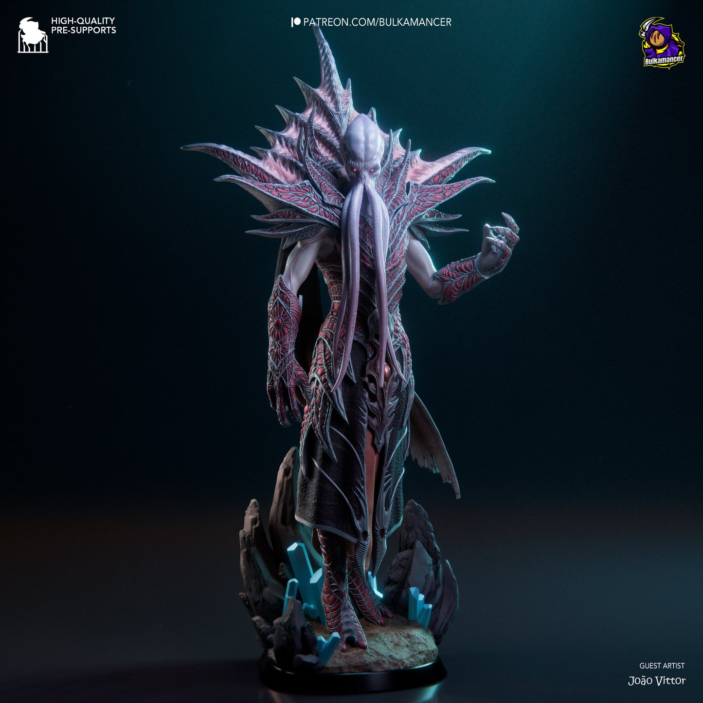 BG3 Emperor Resin Fan Art - MTO (Bulka)