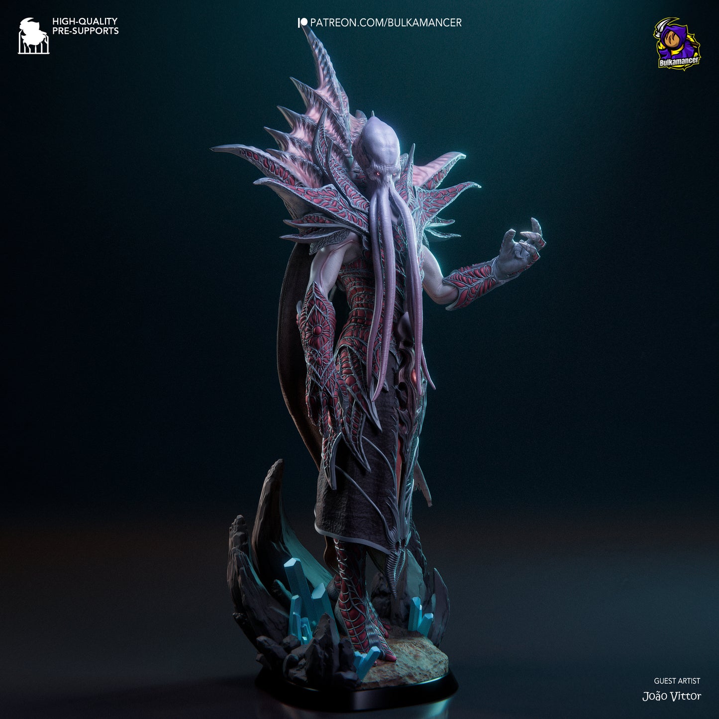 BG3 Emperor Resin Fan Art - MTO (Bulka)