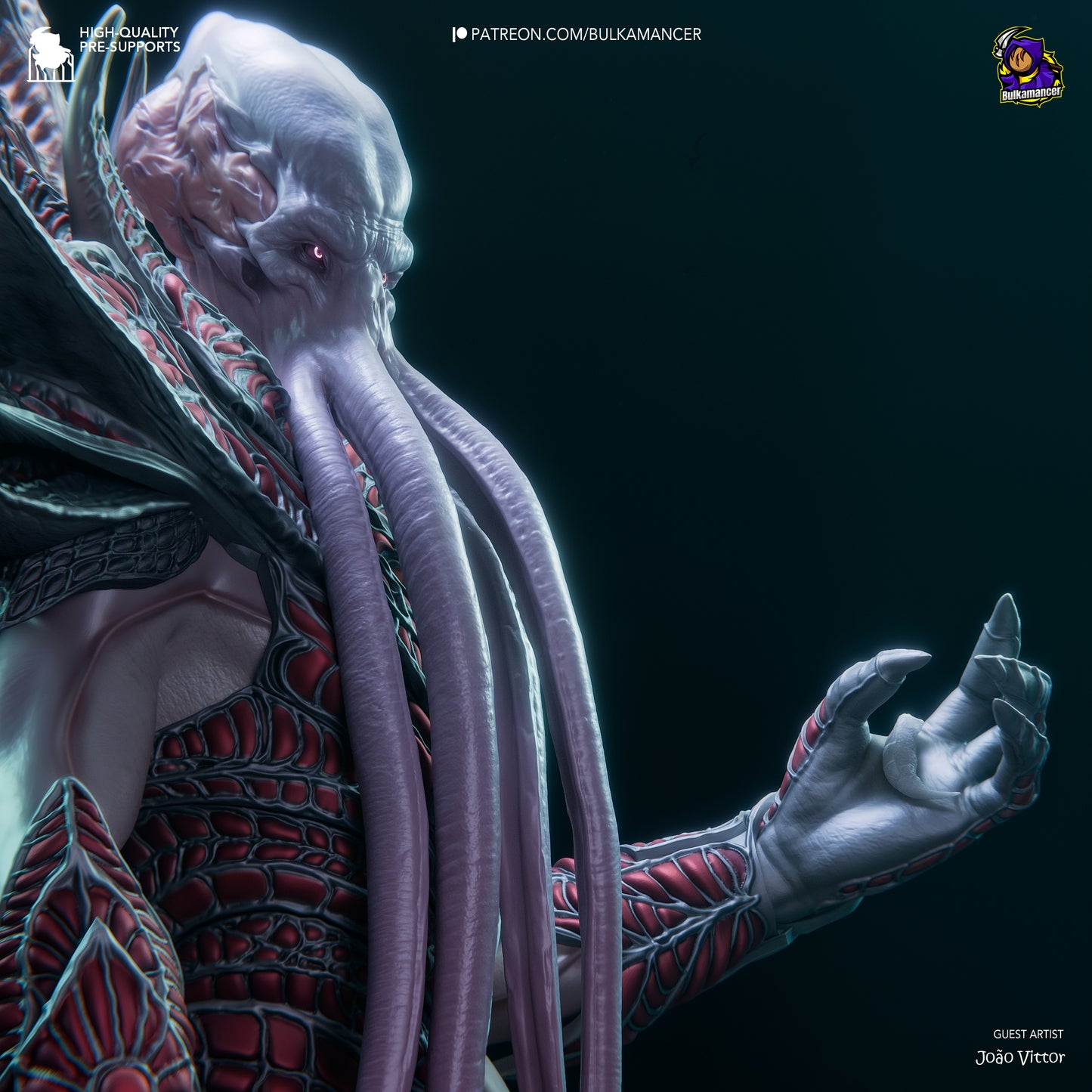 BG3 Emperor Resin Fan Art - MTO (Bulka)