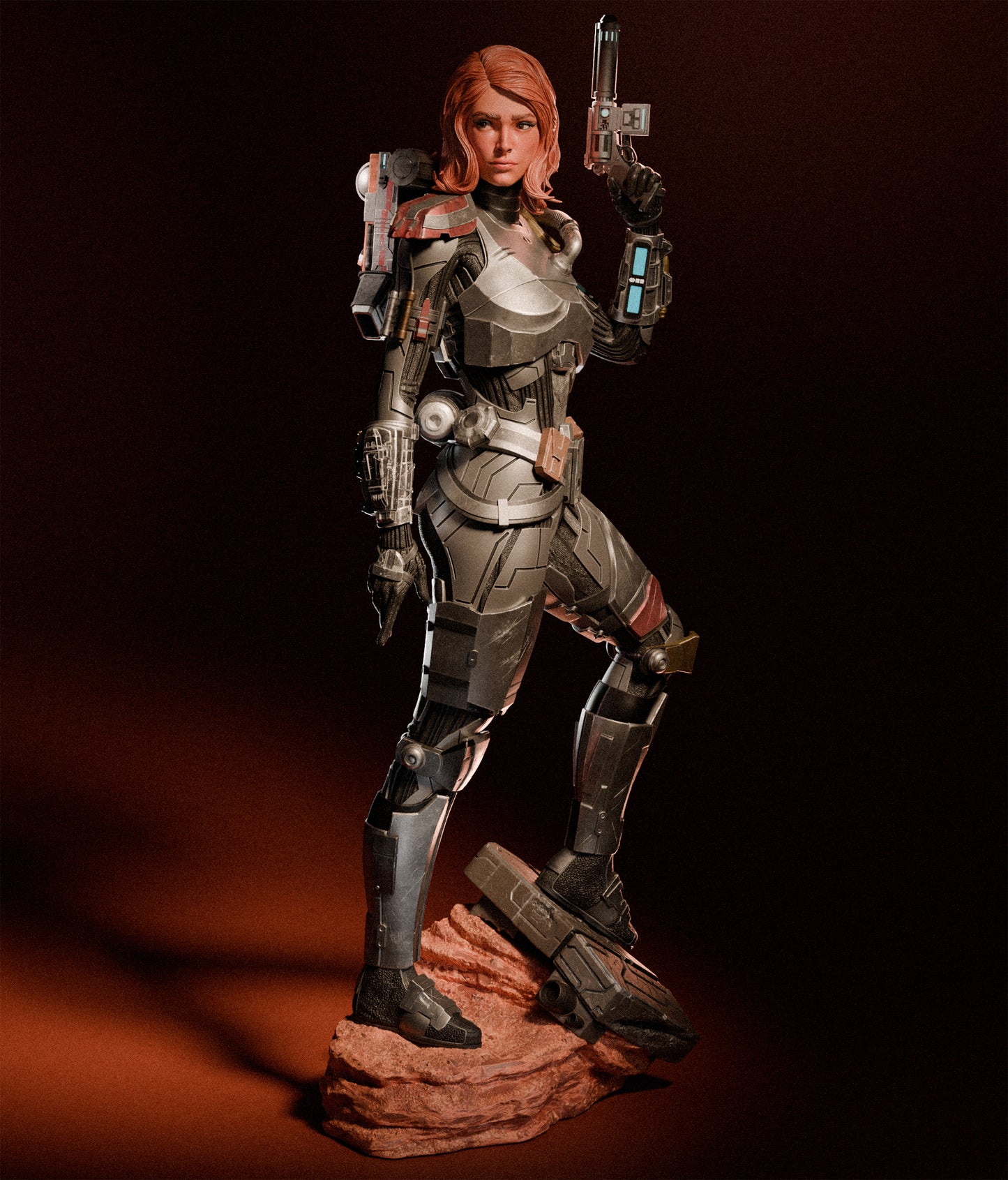 Shae Vizla Resin Fan Art - MTO (Design by CA3D Studios)