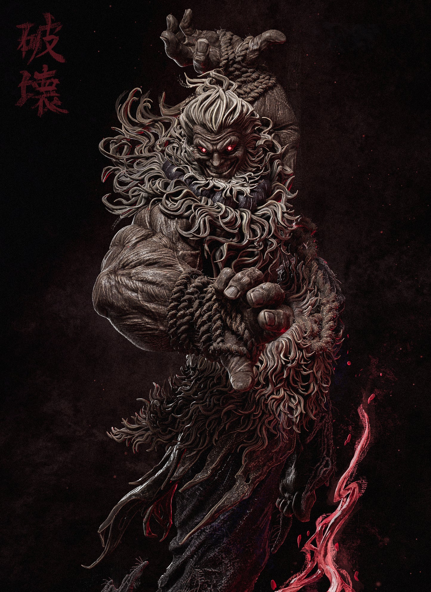 Akuma Resin Art - MTO (Design by CA3D)