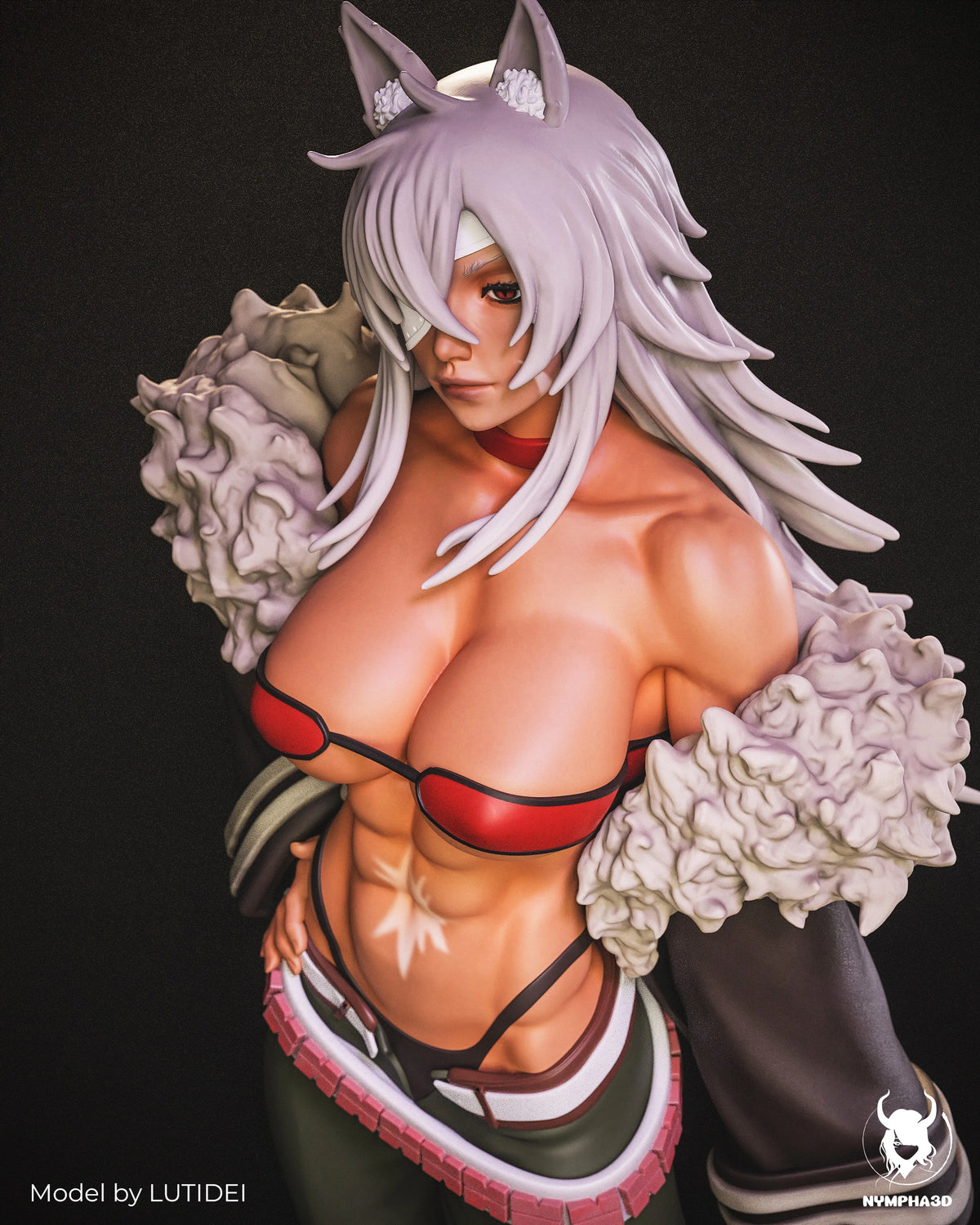 Ghislaine Dedodlia Resin Art (Nympha3D)