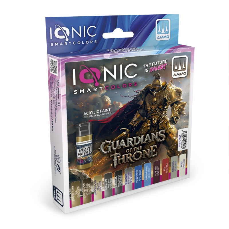 Ionic Guardians of the Throne Set