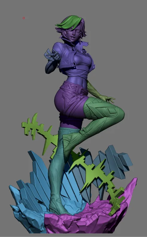Luna Snow Resin Fan Art - MTO (CA3D)