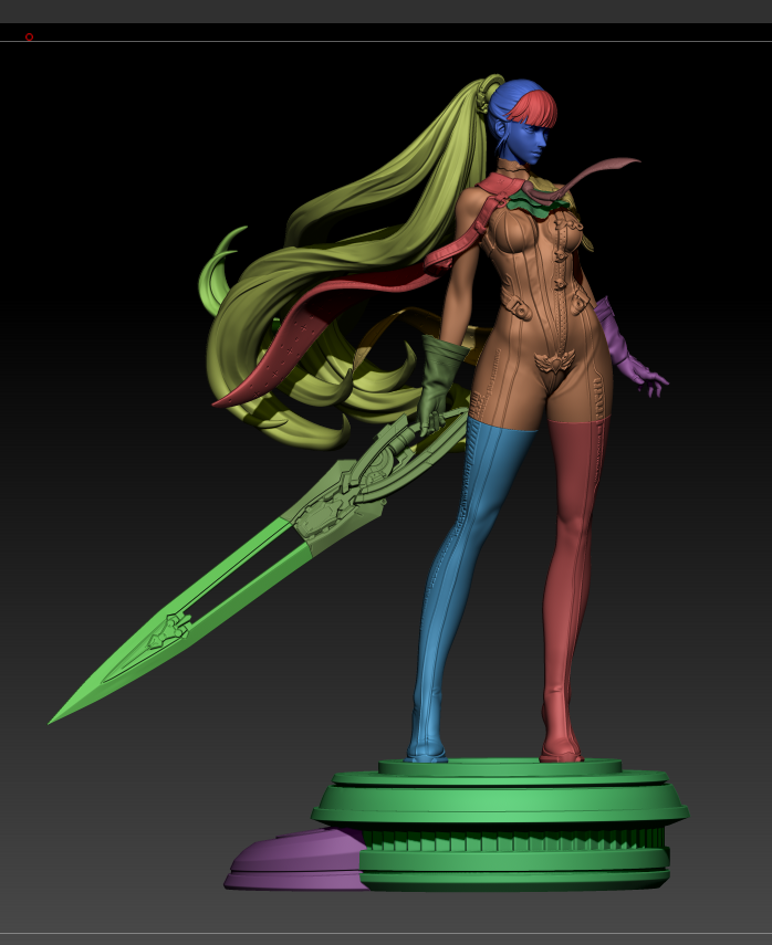 Eve Stellar Blade Resin Art - MTO (Design by CA3D)