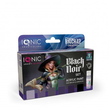 Ionic Black Noir Set