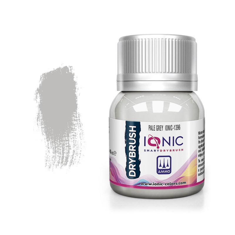 Ionic-1396 Drybrush Pale Grey