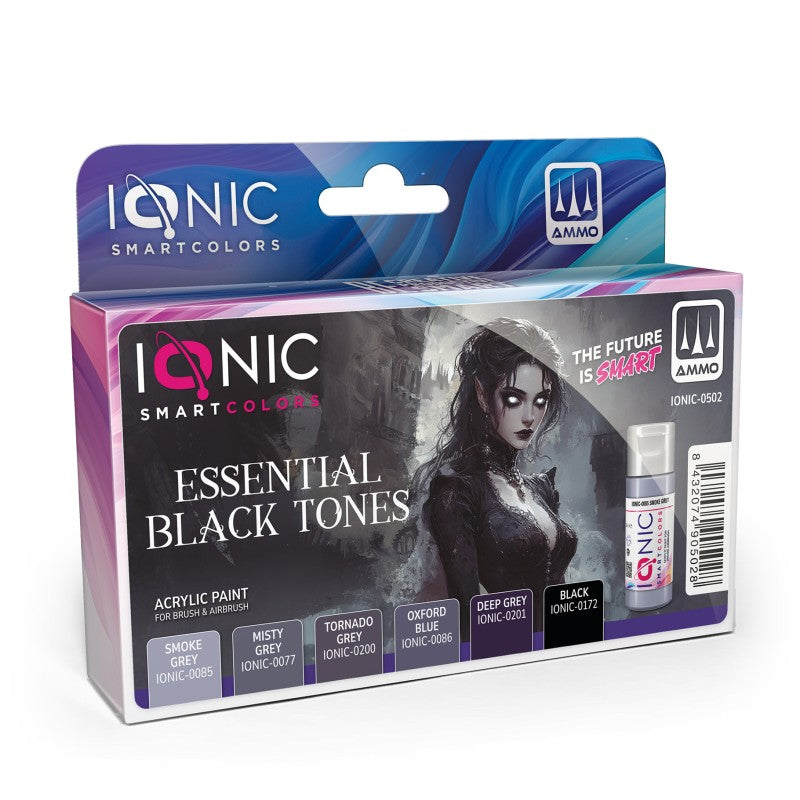 Ionic Essential Black Tones Set