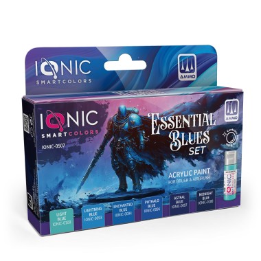 Ionic Essential Blues Set