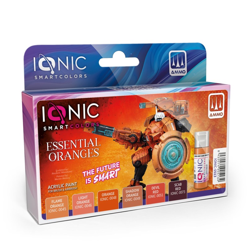 Ionic Essential Oranges Set