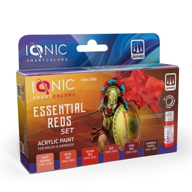 Ionic Essential Reds Set