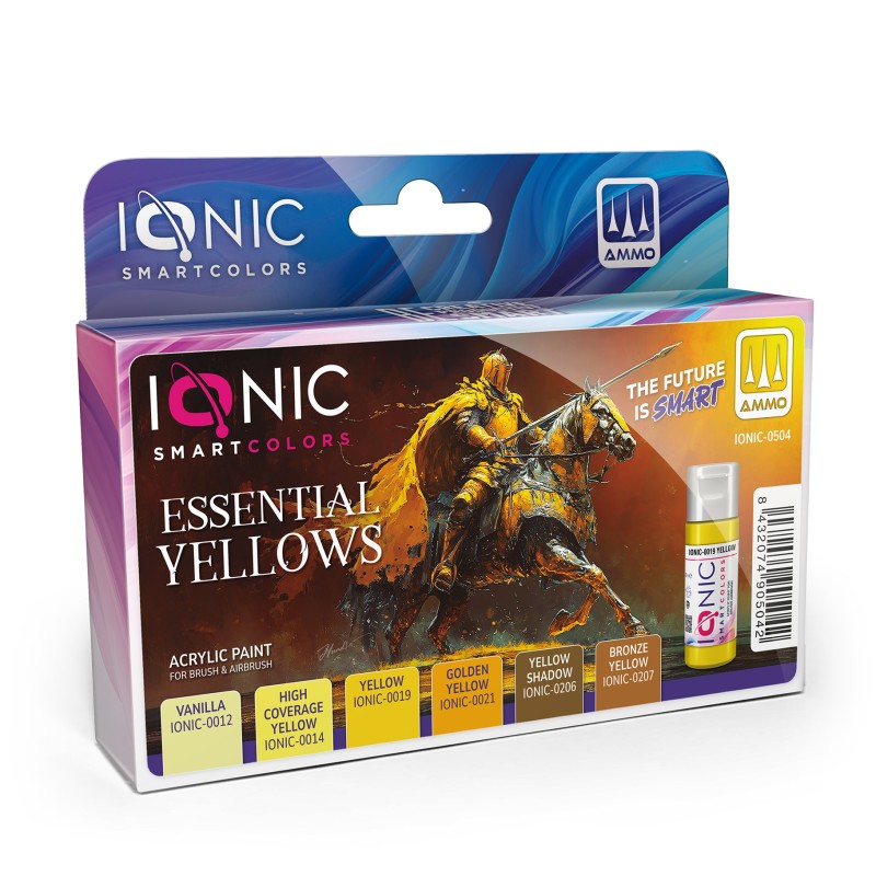 Ionic Essential Yellows Set