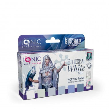 Ionic Ethereal White Set