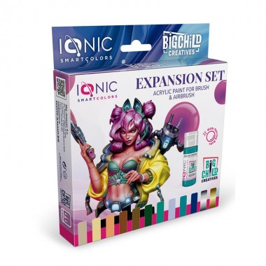 Ionic Expansion Set