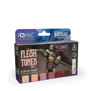 Ionic Flesh Tone Set