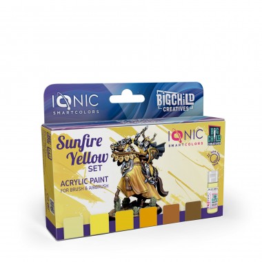 Ionic Sunfire Yellow Set