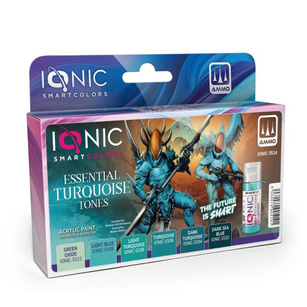 Ionic Essential Turquoise Set