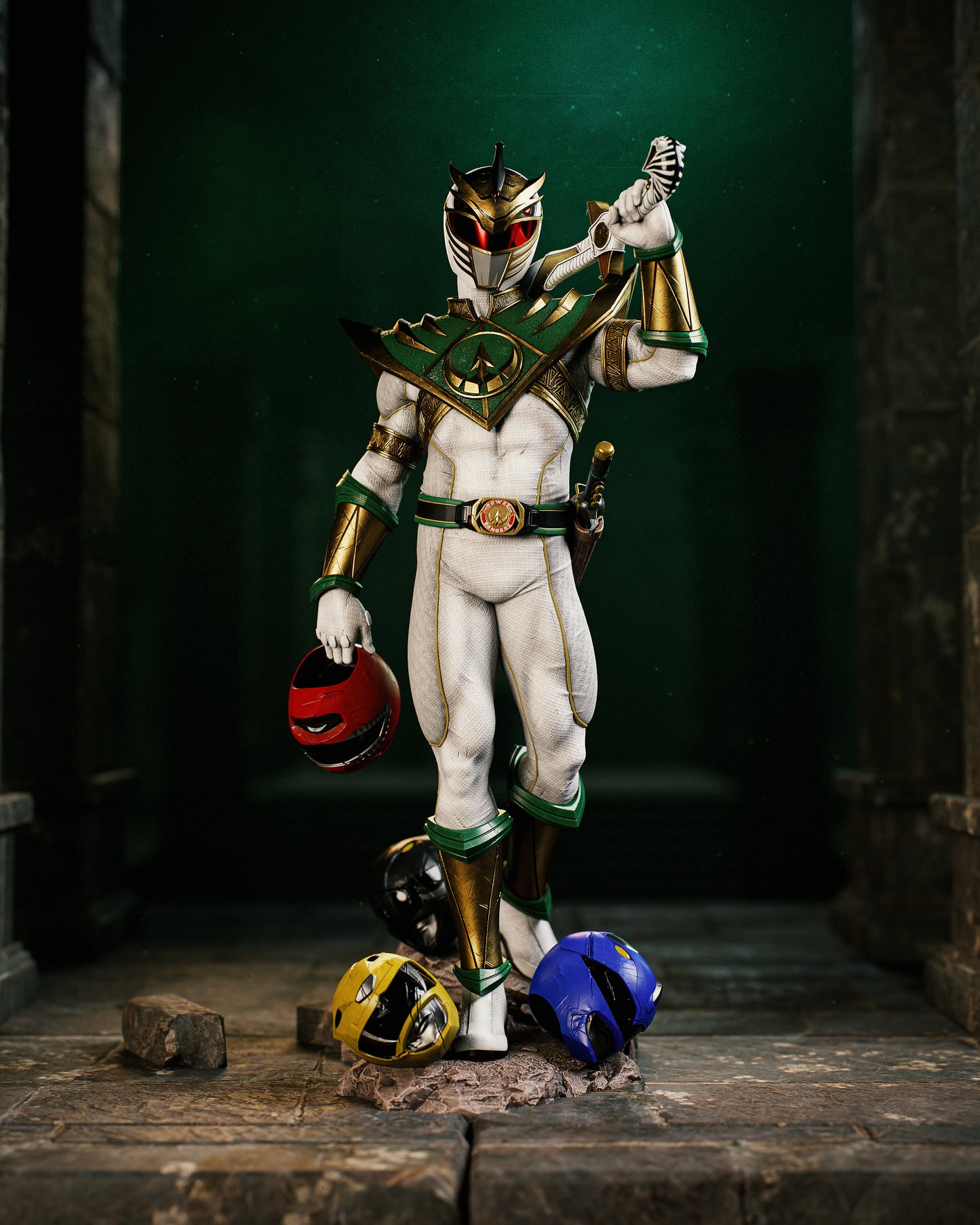 Lord Drakkon Resin Fan Art - MTO (Design by CA3D)