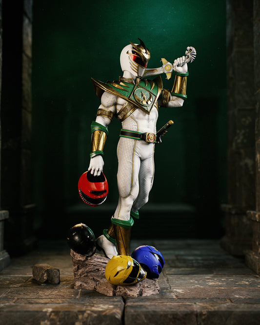 Lord Drakkon Resin Fan Art - MTO (Design by CA3D)