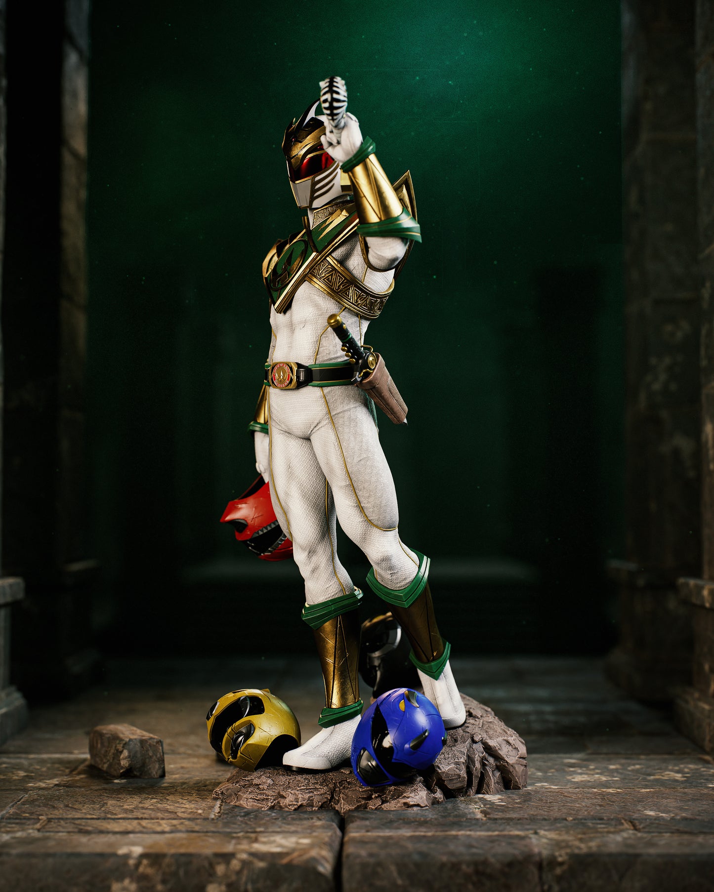 Lord Drakkon Resin Fan Art - MTO (Design by CA3D)