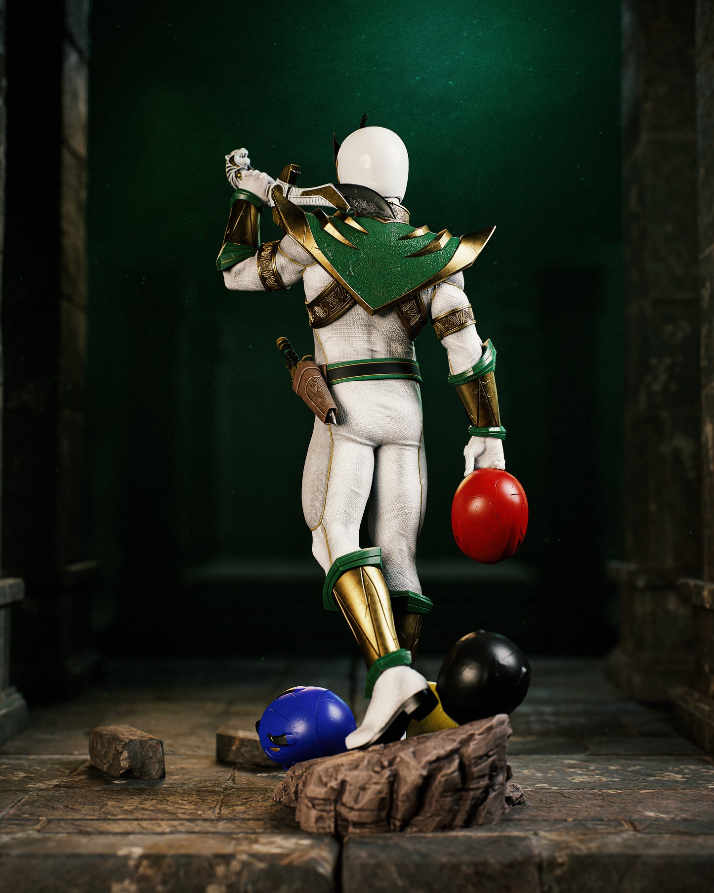 Lord Drakkon Resin Fan Art - MTO (Design by CA3D)