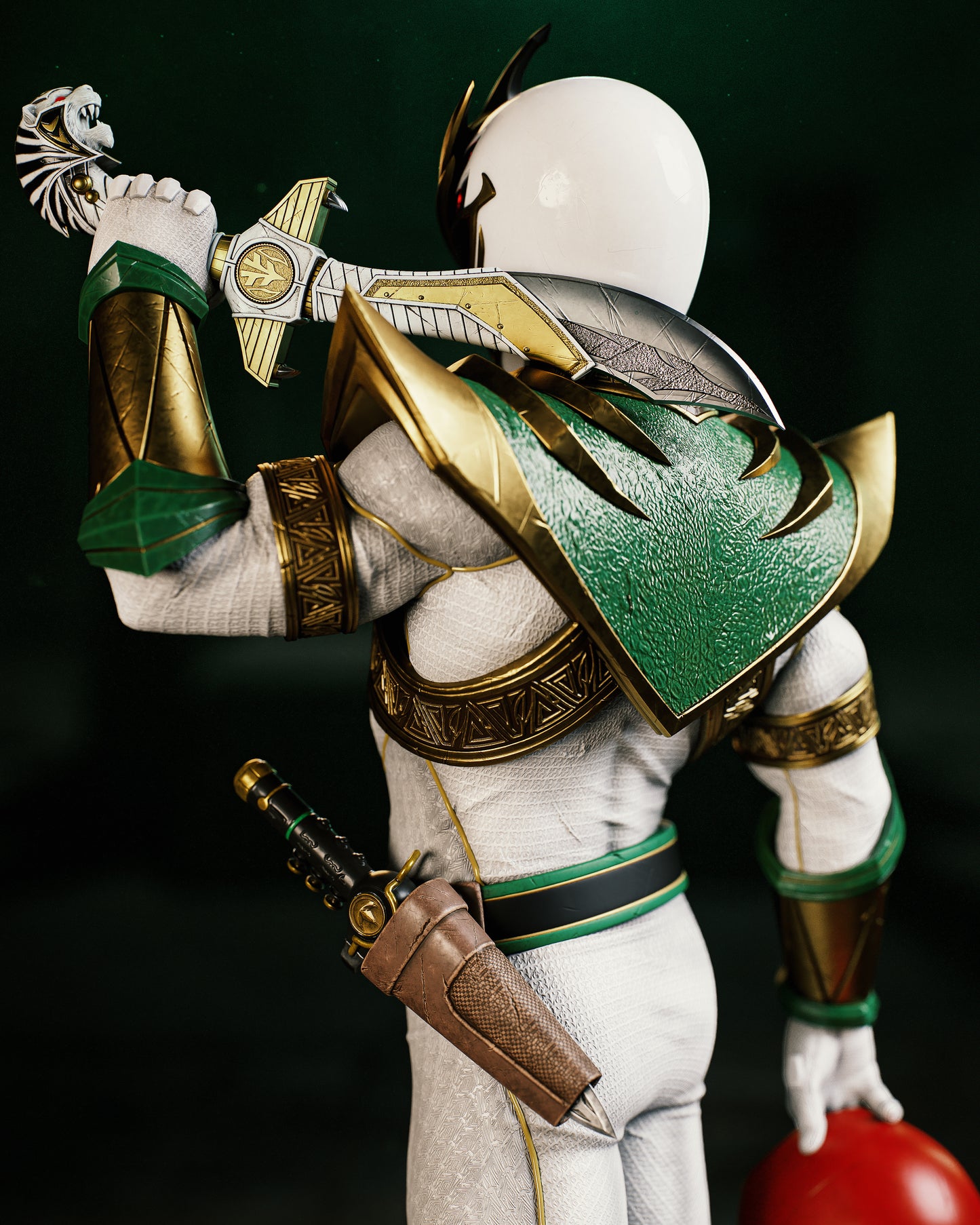 Lord Drakkon Resin Fan Art - MTO (Design by CA3D)