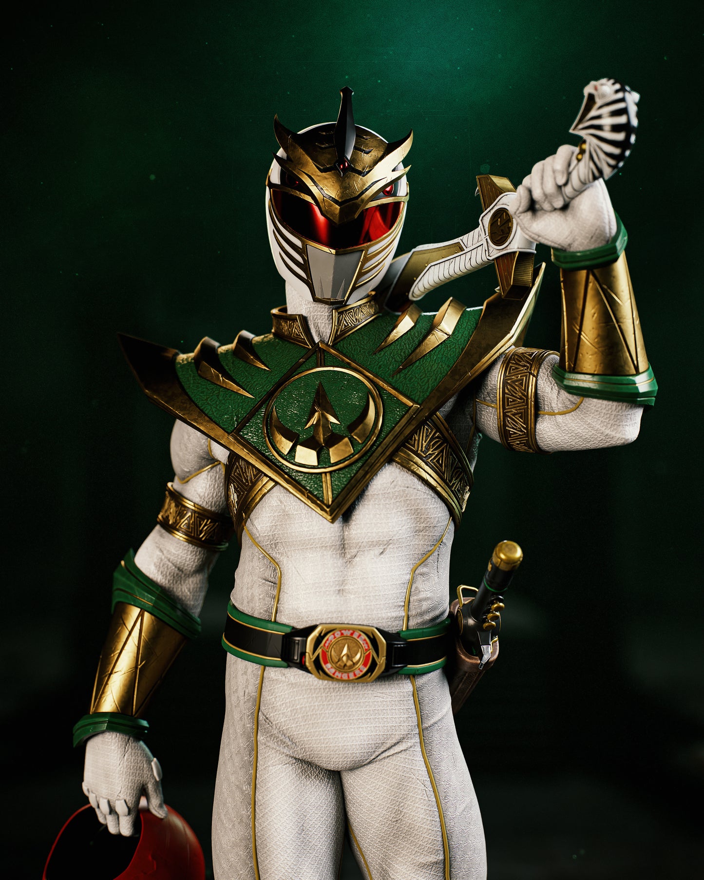 Lord Drakkon Resin Fan Art - MTO (Design by CA3D)