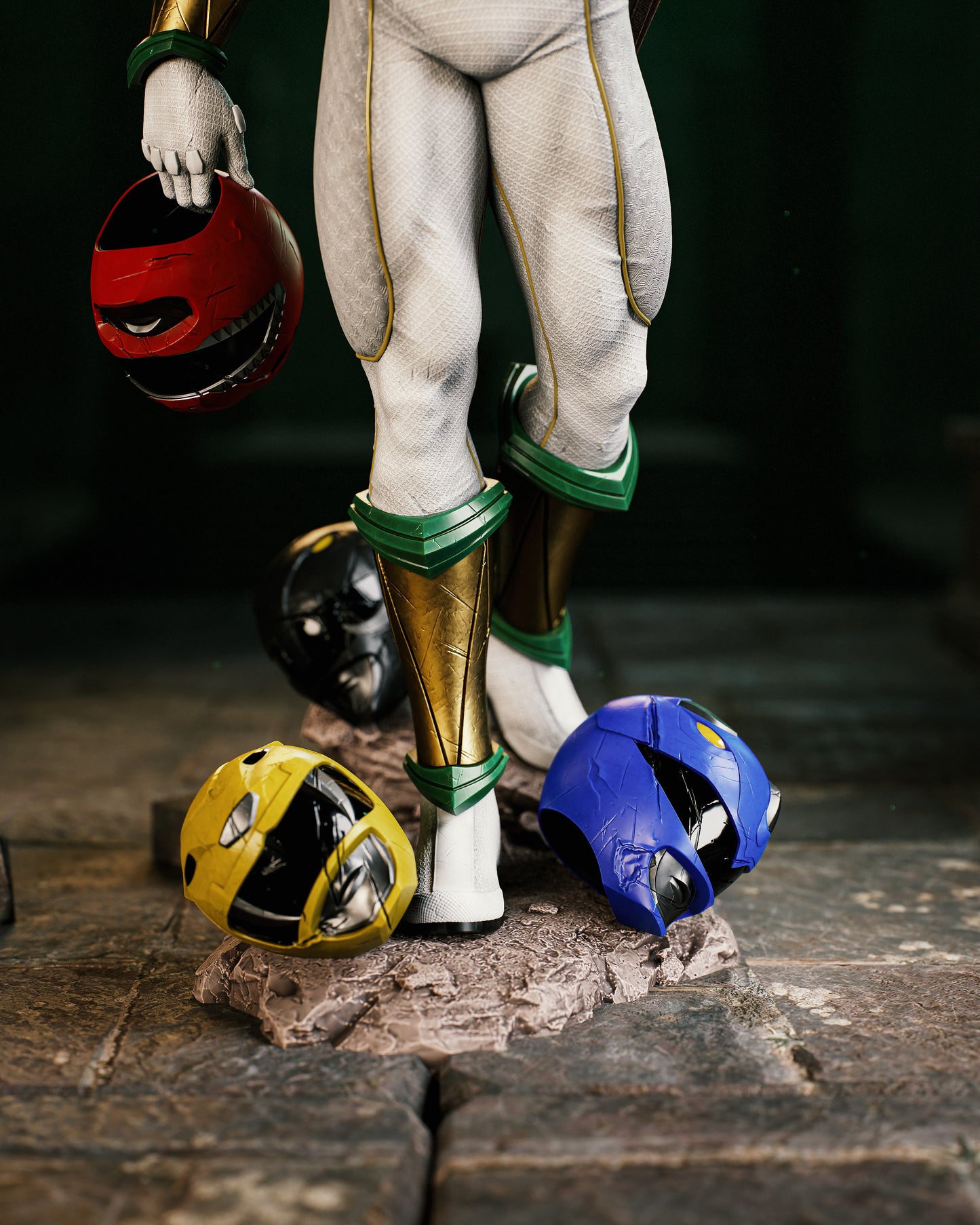 Lord Drakkon Resin Fan Art - MTO (Design by CA3D)