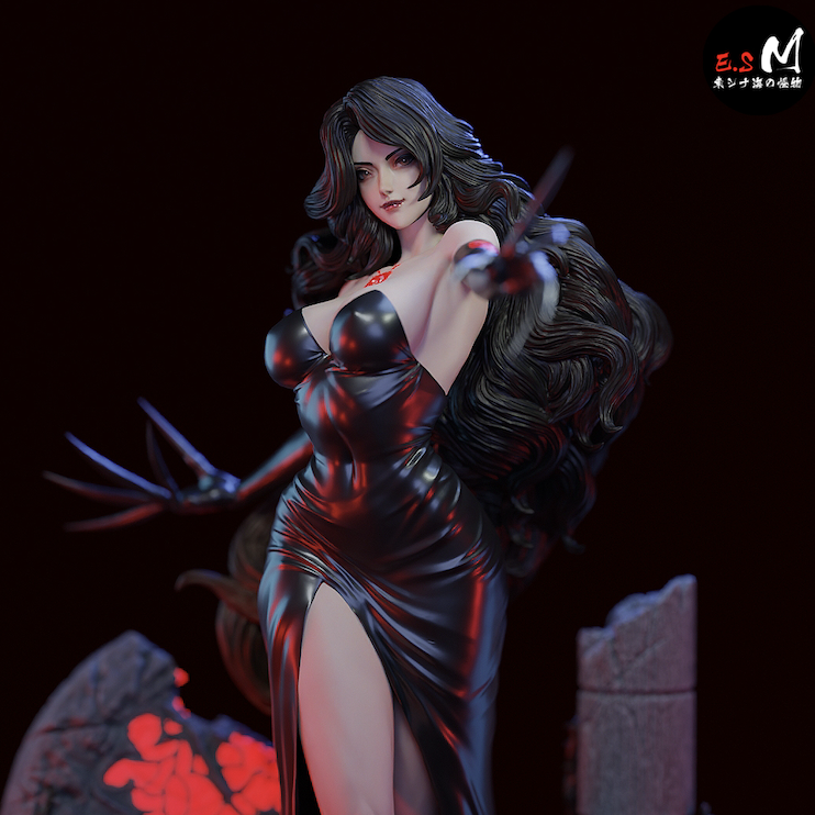 Lust Resin Art (East Sea Monster Version)