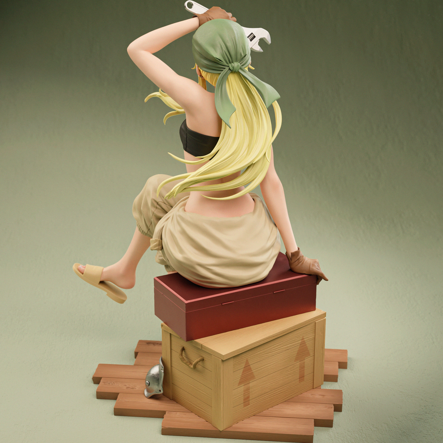 Winry Rockbell Resin Art - MTO (Design by CA3D)
