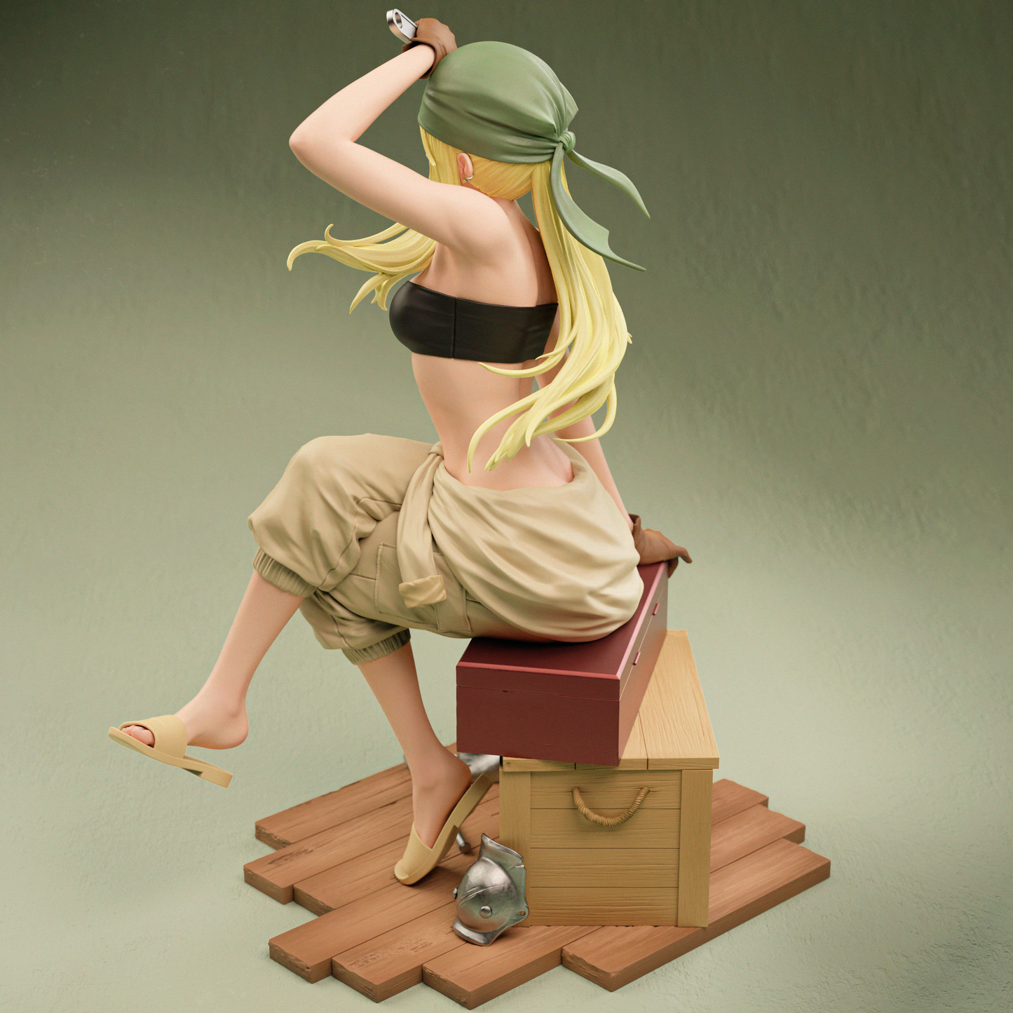 Winry Rockbell Resin Art - MTO (Design by CA3D)