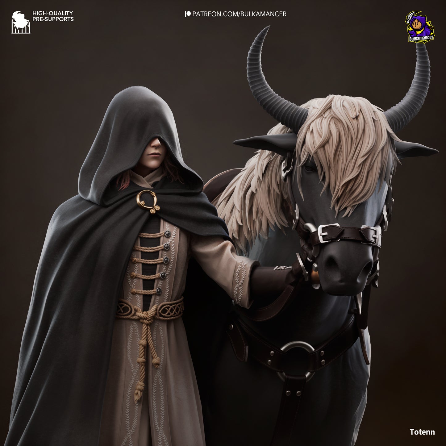 Melina Collectible Resin Fan Art Pro Painted - MTO