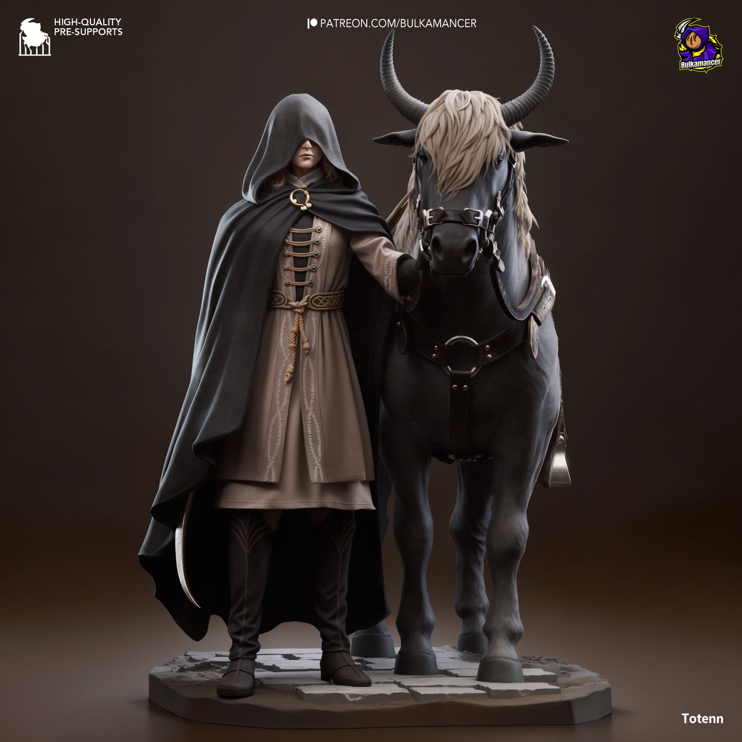 Melina Collectible Resin Fan Art Pro Painted - MTO