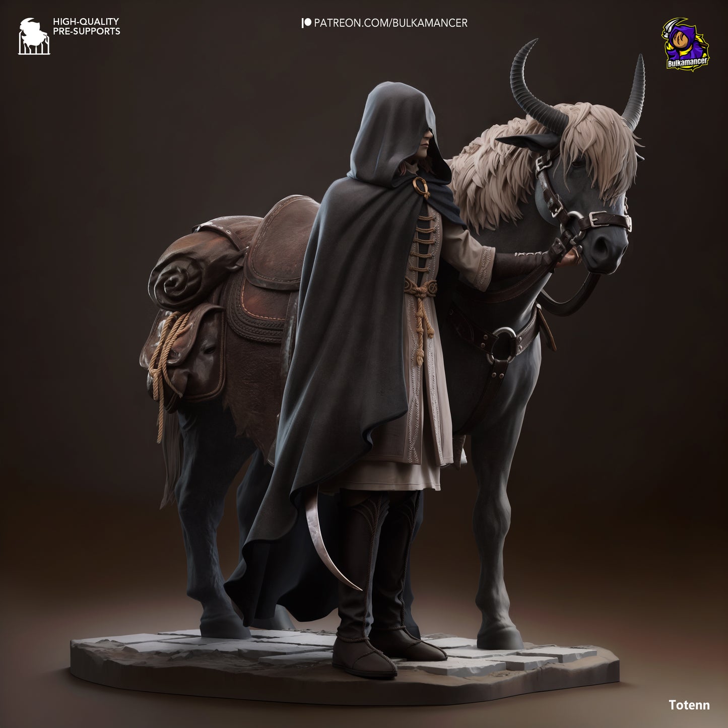 Melina Collectible Resin Fan Art Pro Painted - MTO