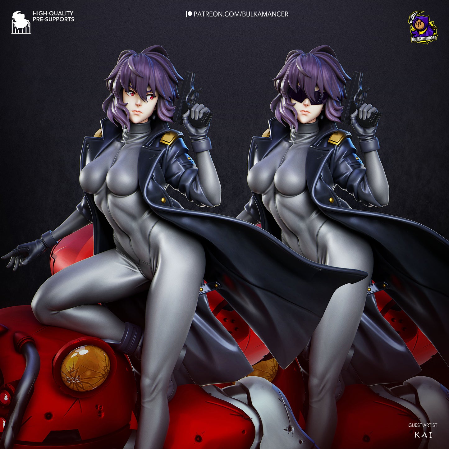 Motokoto Resin Fan Art - MTO (Bulka)