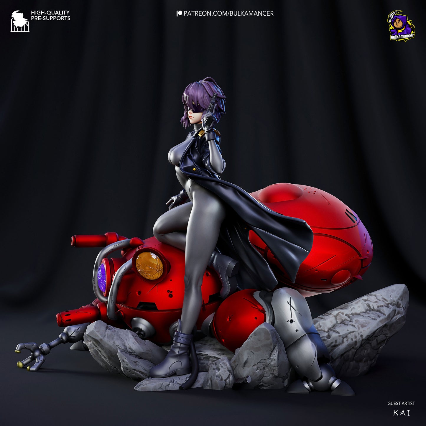 Motokoto Resin Fan Art - MTO (Bulka)
