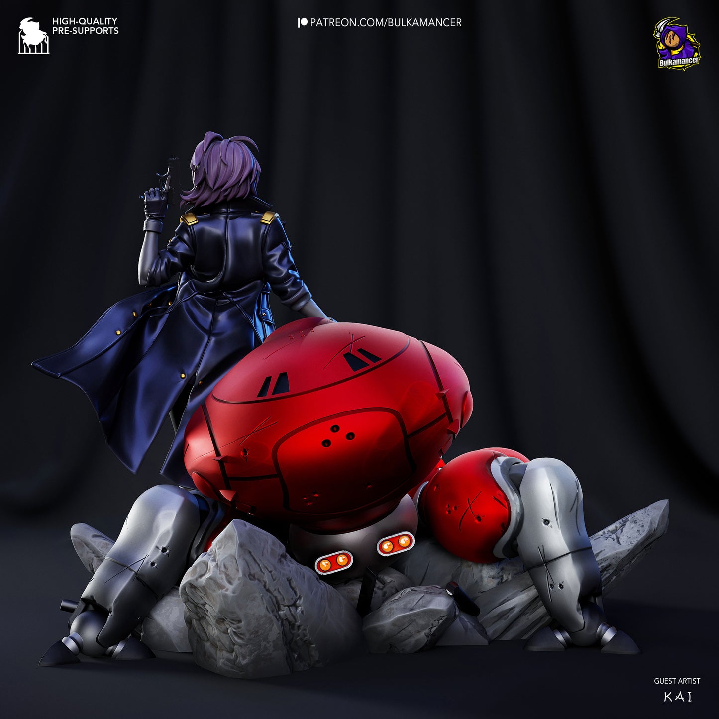 Motokoto Resin Fan Art - MTO (Bulka)
