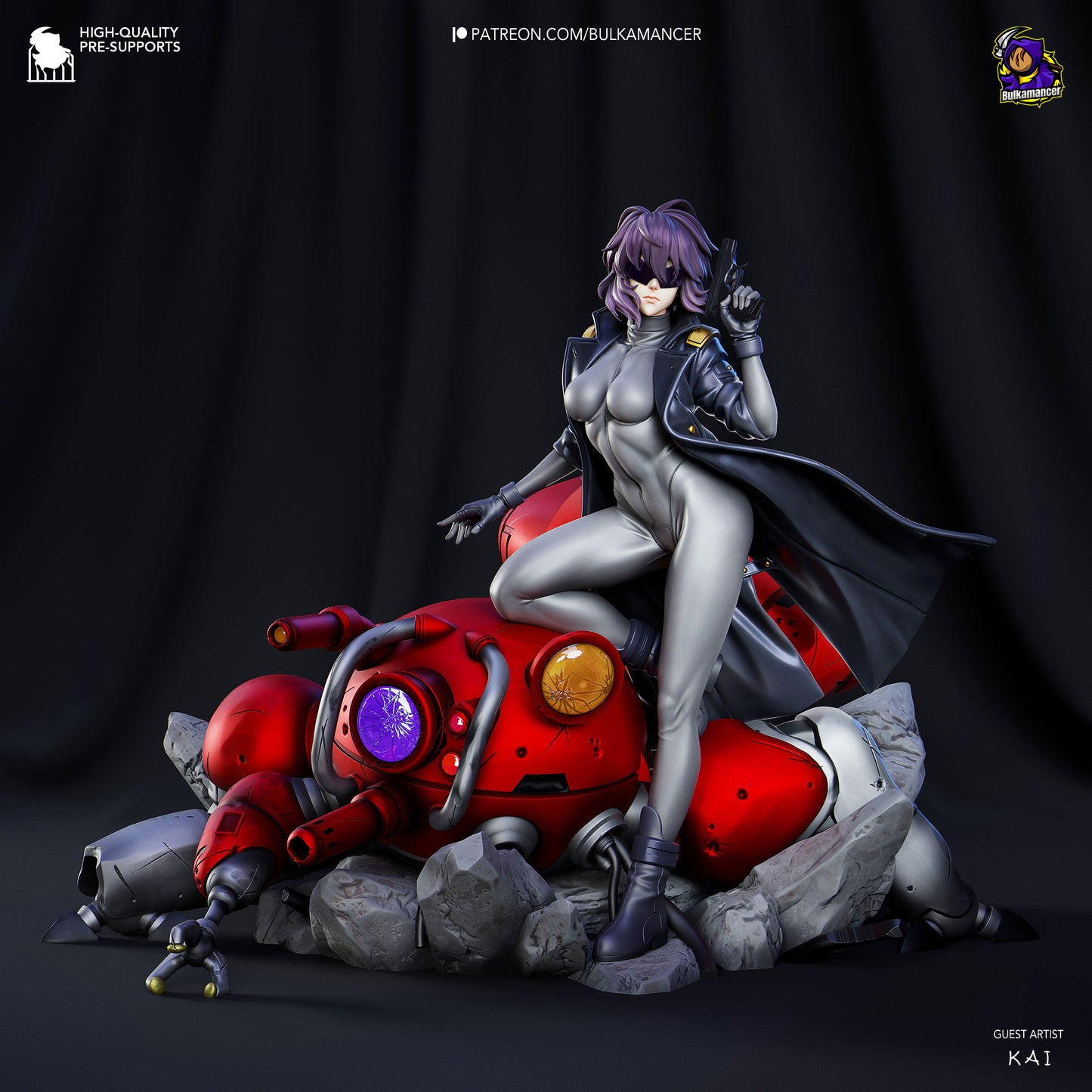 Motokoto Resin Fan Art - MTO (Bulka)