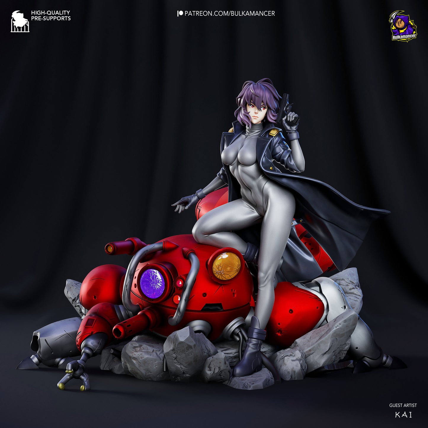 Motokoto Resin Fan Art - MTO (Bulka)