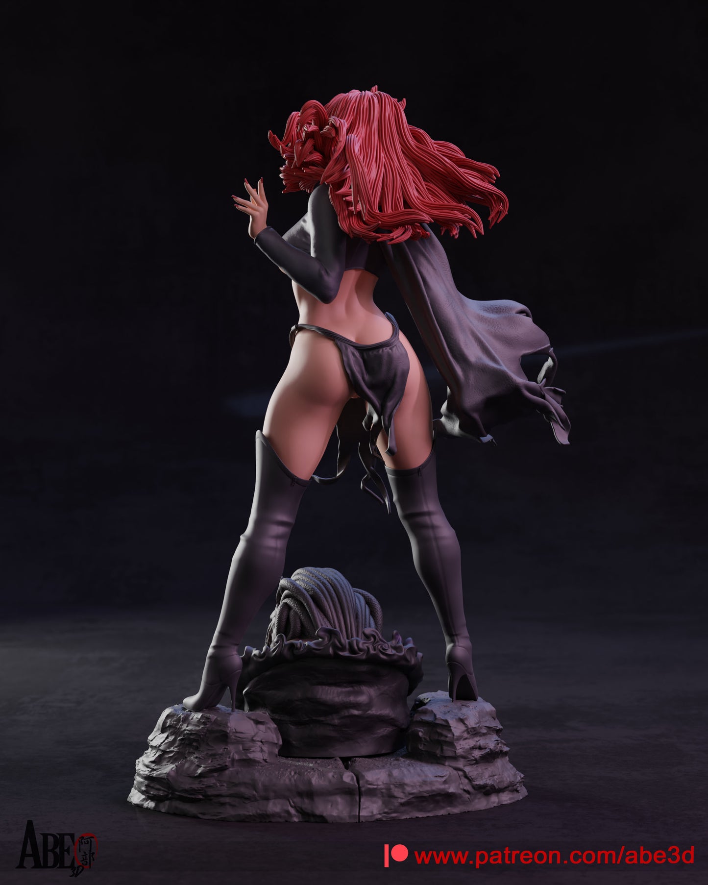 Madelyne Pryor Collectible Resin Fan Art Pro Painted - MTO
