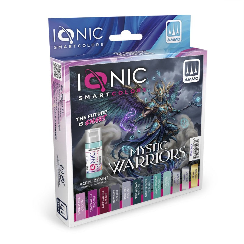 Ionic Mystic Warriors Set