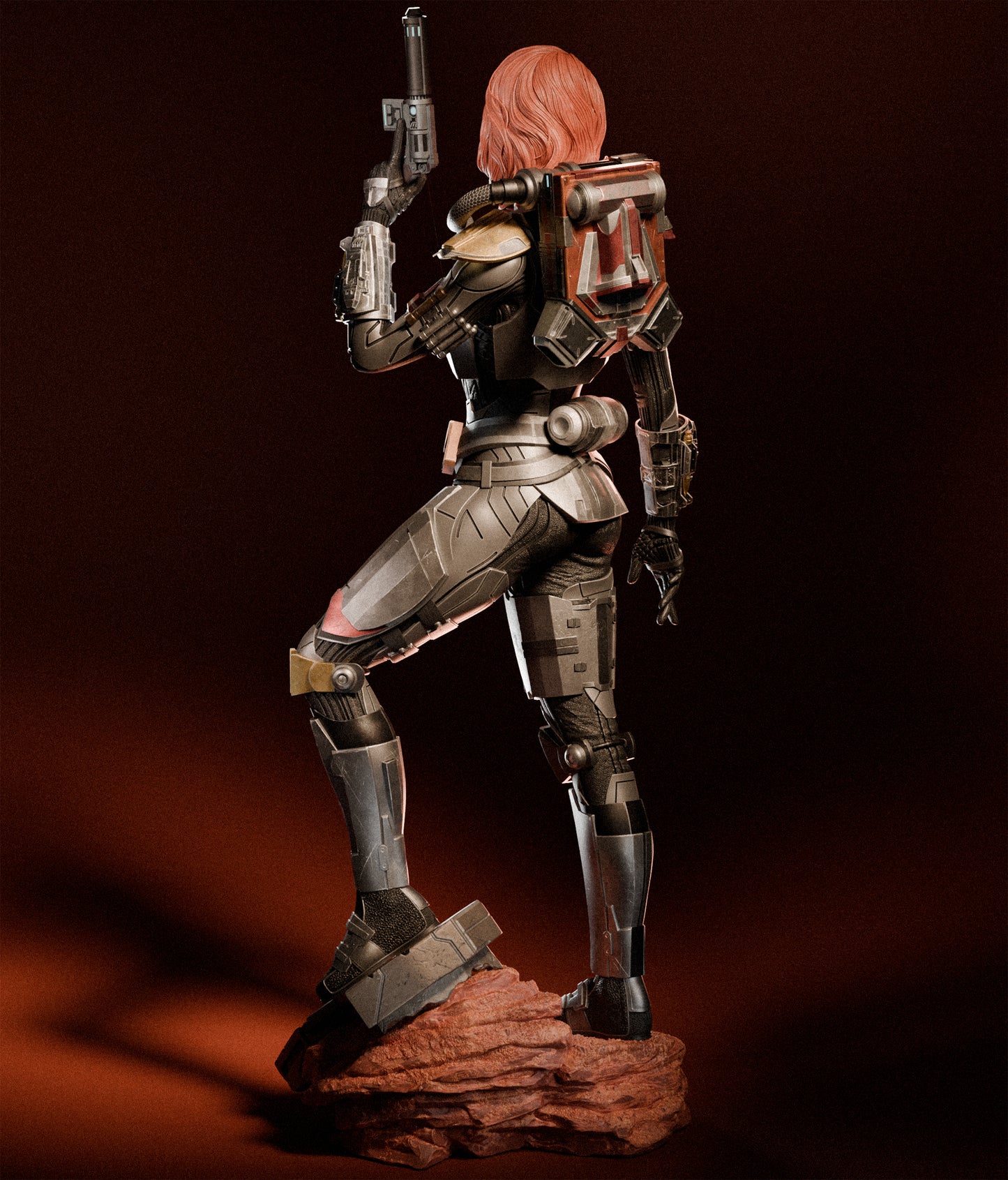 Shae Vizla Resin Fan Art - MTO (Design by CA3D Studios)