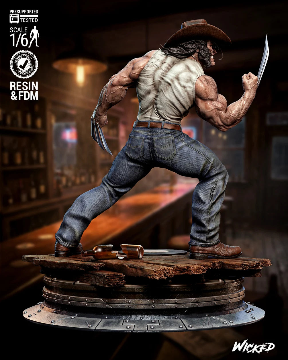 Logan Resin Art (Wicked Studios)