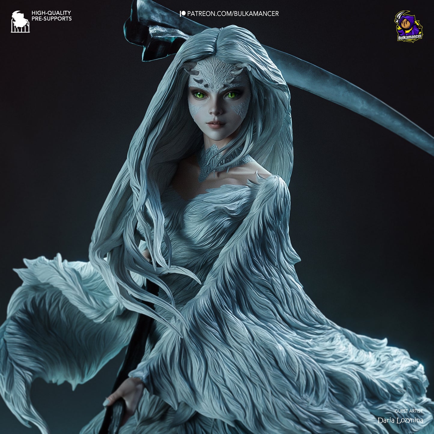 Priscilla Resin Fan Art - MTO (Bulka)
