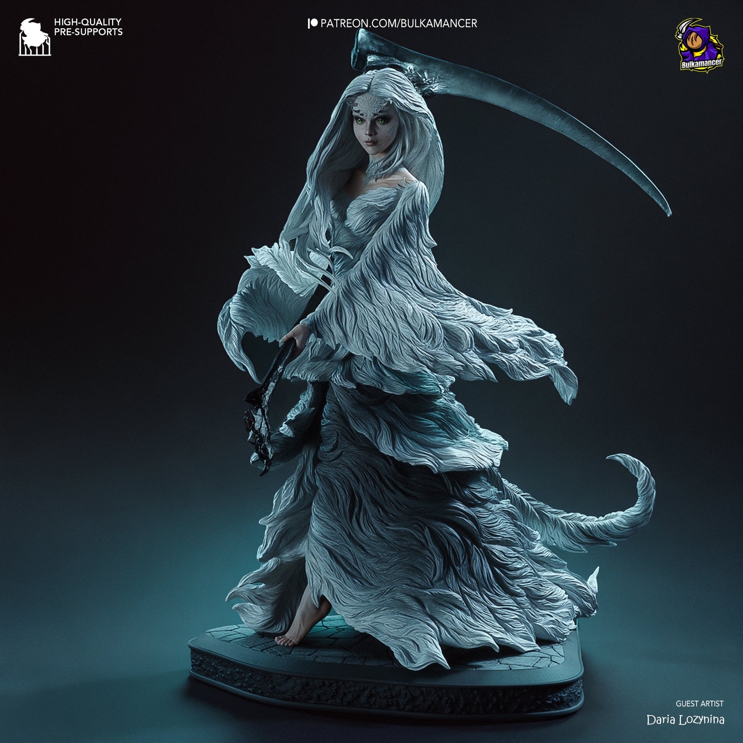 Priscilla Resin Fan Art - MTO (Bulka)