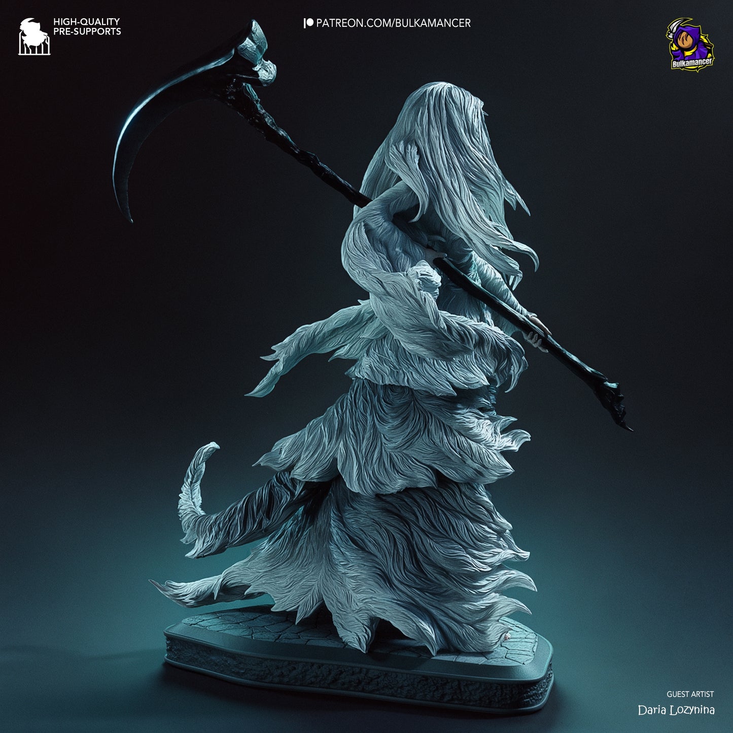 Priscilla Resin Fan Art - MTO (Bulka)