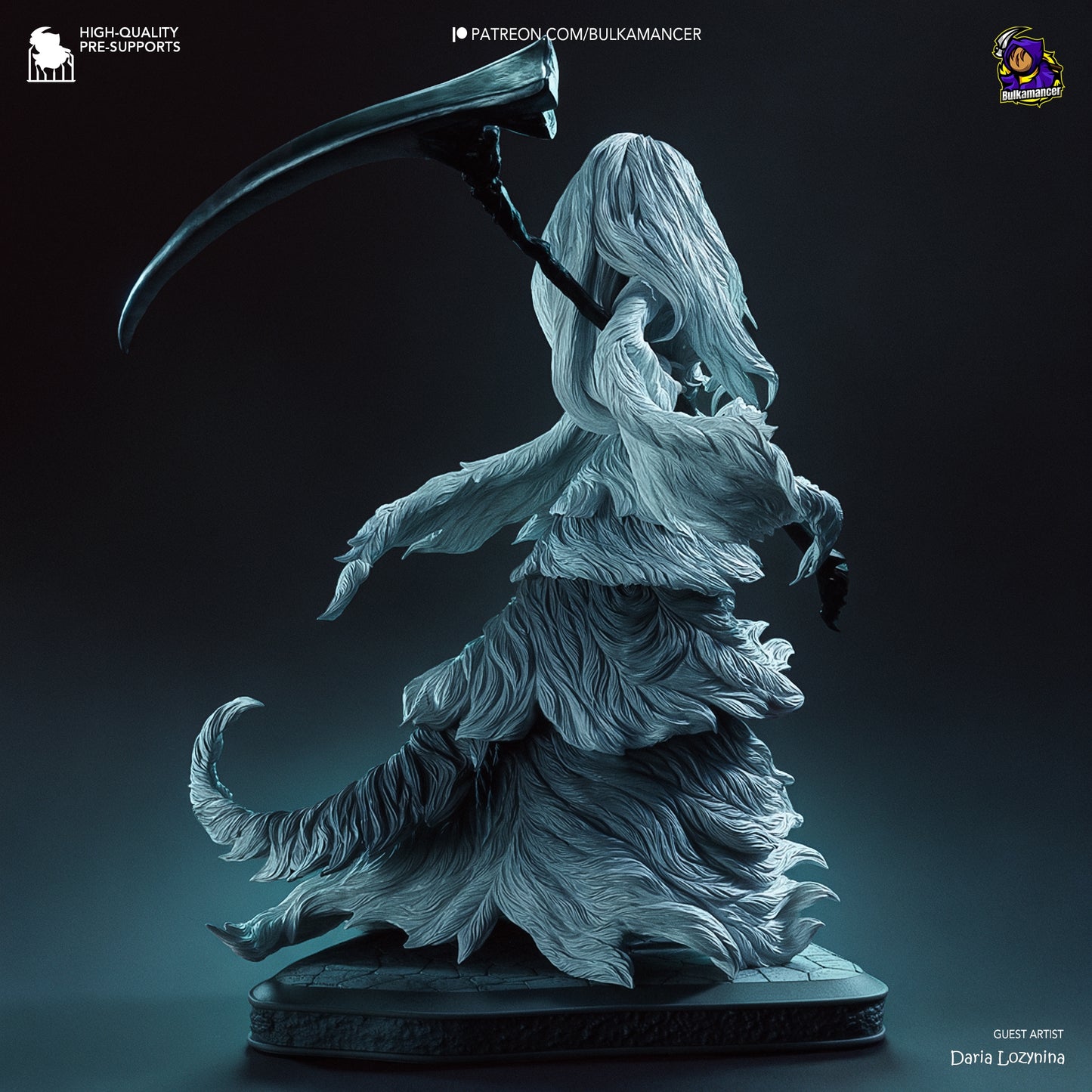 Priscilla Resin Fan Art - MTO (Bulka)