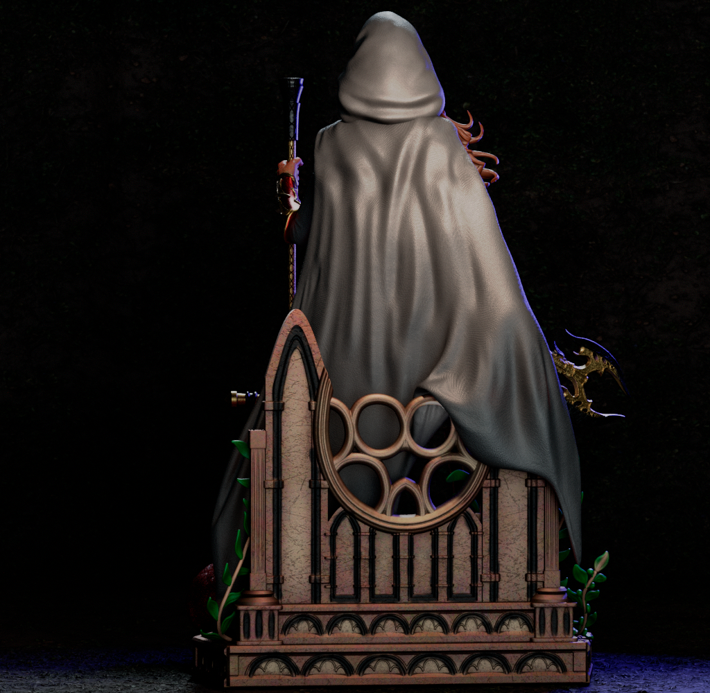 Magdalena Resin Art - MTO (Design by CA3D)