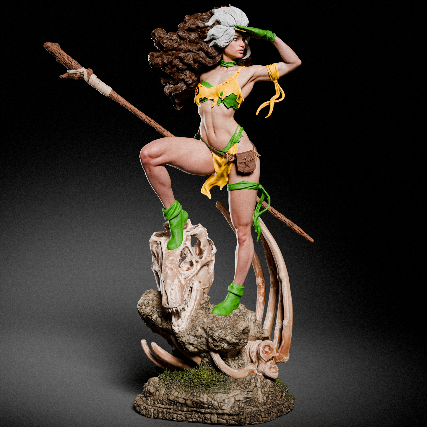 Savage Rogue Resin Fan Art - MTO (CA3D)