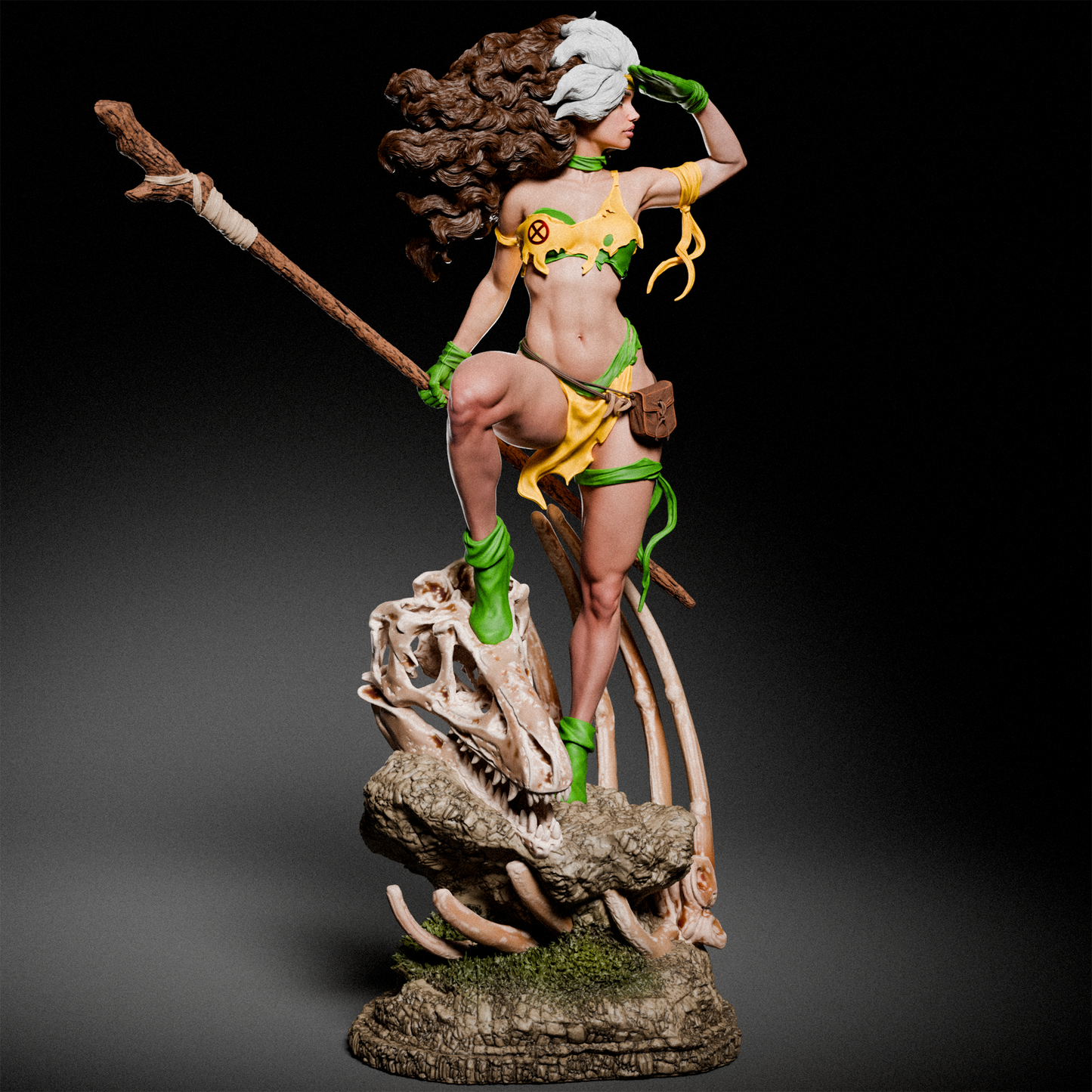Savage Rogue Resin Fan Art - MTO (CA3D)
